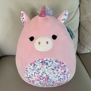squishmallow unicorn Mikah 12”